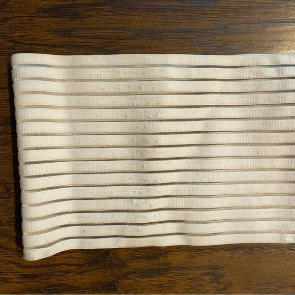 Loving Comfort Post Partum Support Belt, White, Size M - Picture 2 of 7